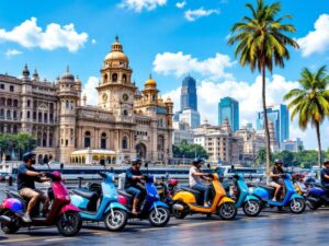 Electric Scooters in Mumbai